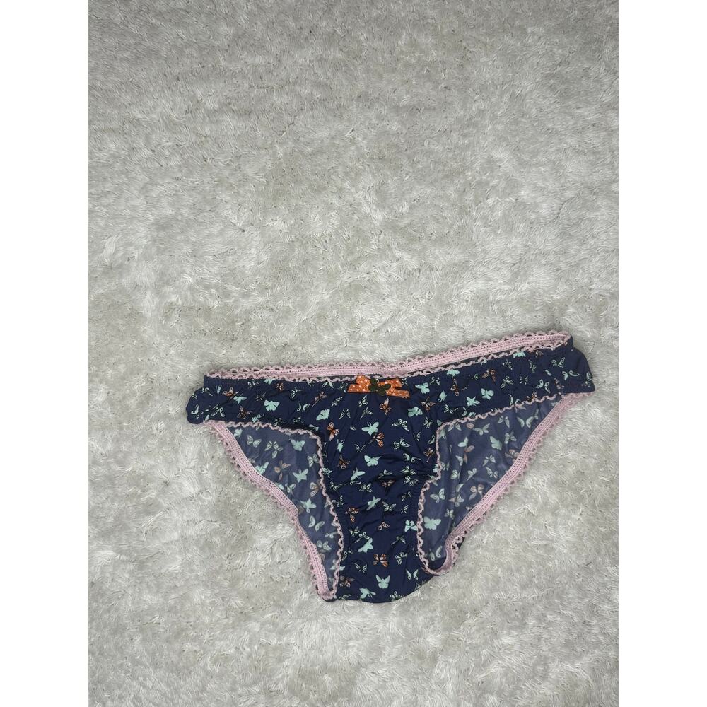 NWOT Victoria’s Secret Y2K Butterfly Print Bikini Low Rise Size S